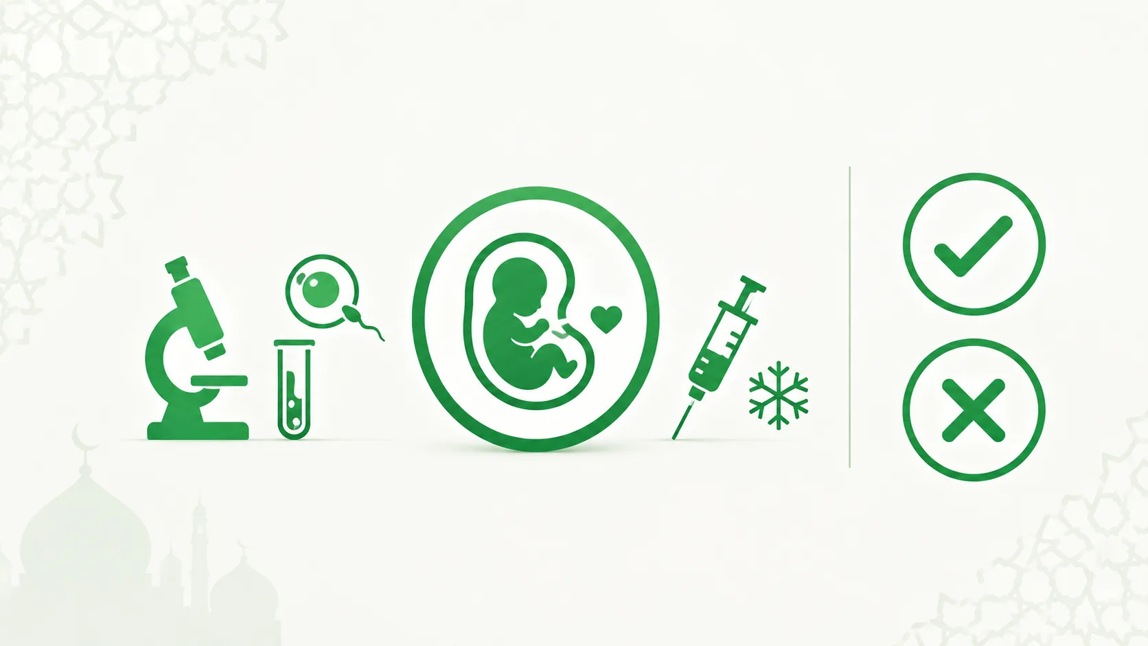 Fertility Treatments in Islam: Halal and Haram Practices Explained