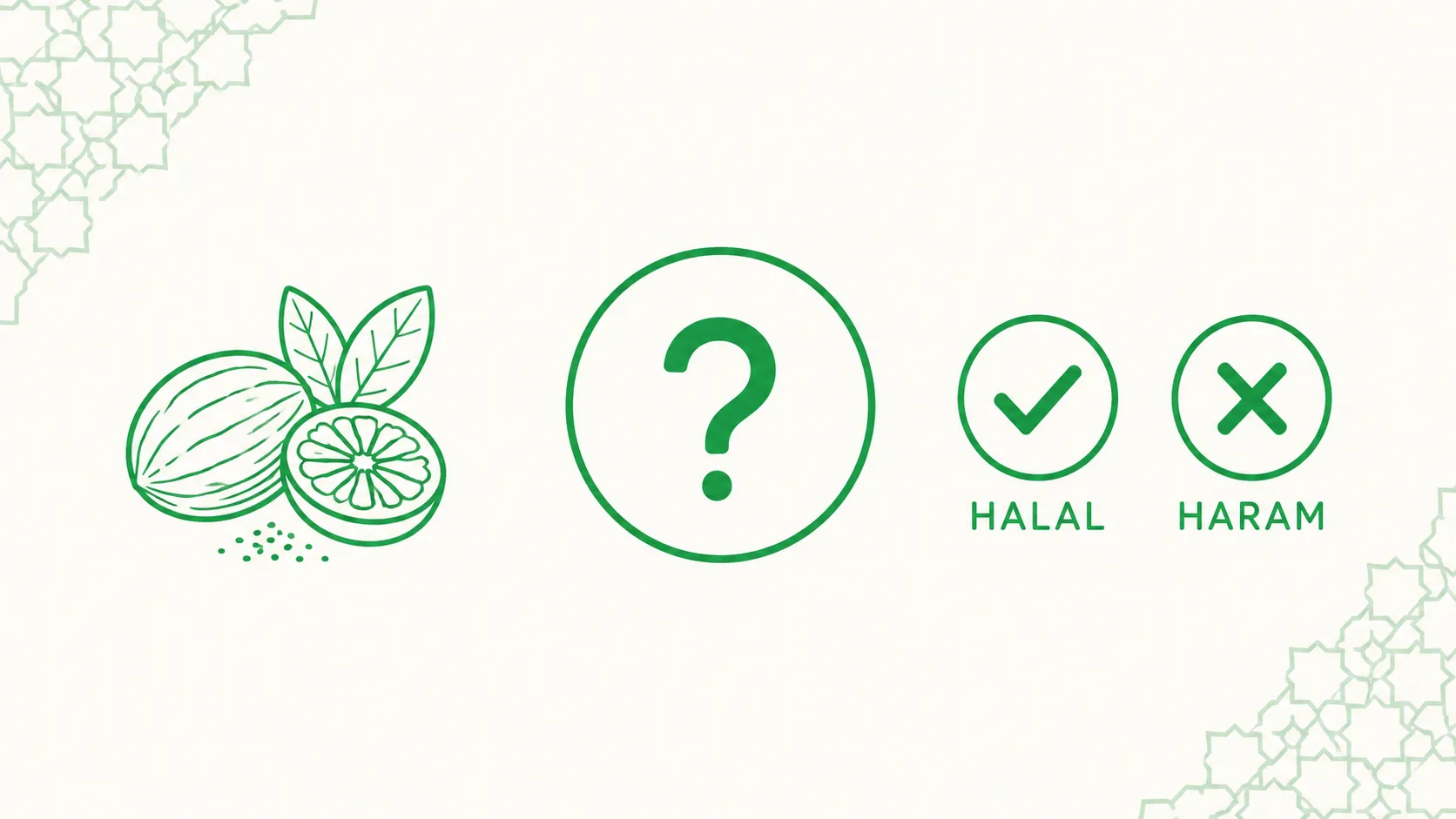Is Nutmeg Halal or Haram