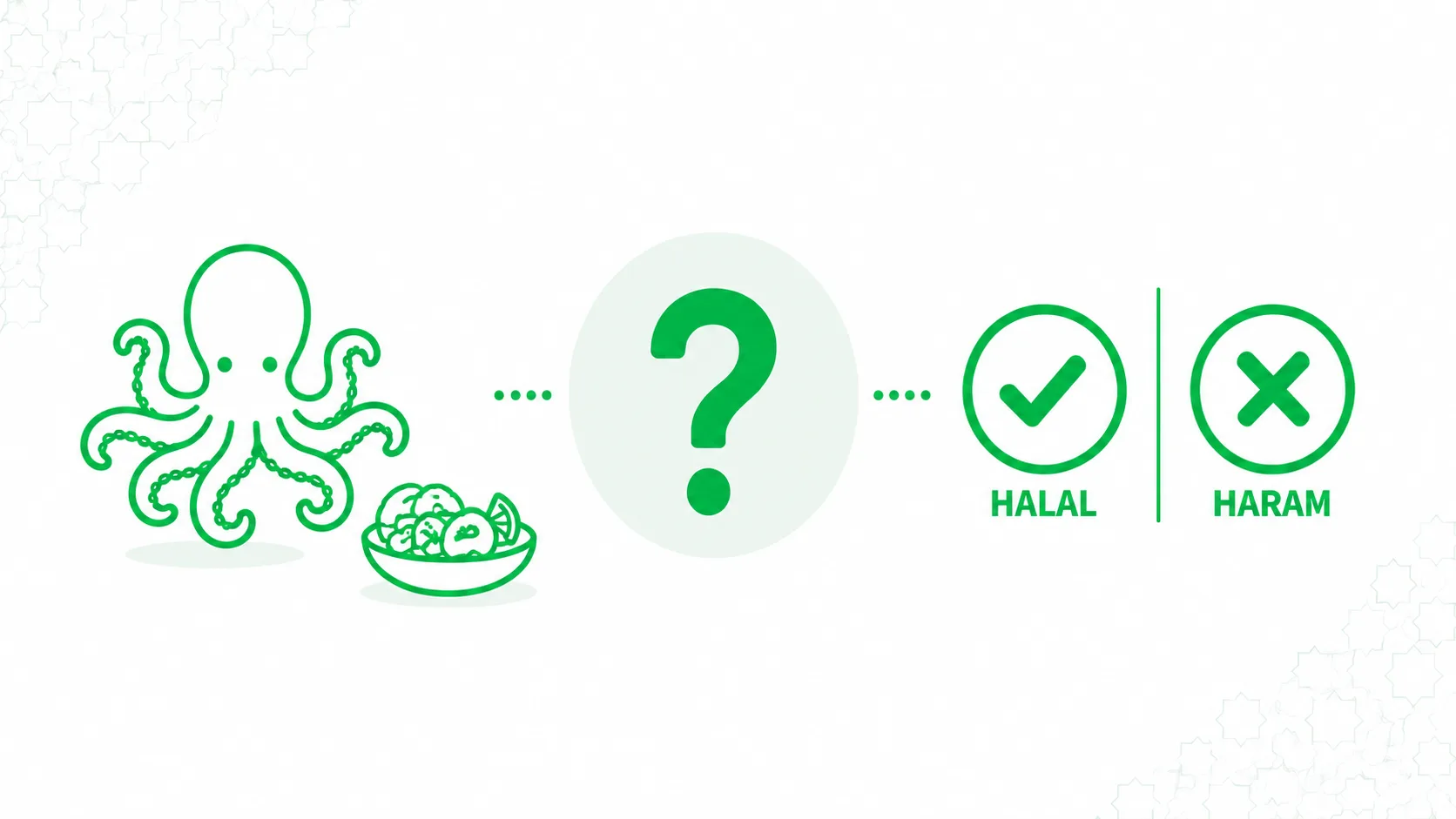 Is octopus halal or haram?