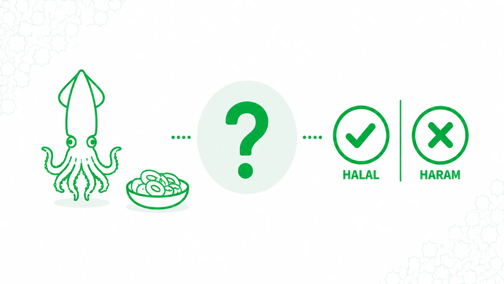 Is squid halal or haram?